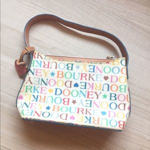 Dooney & Bourke Rainbow Letters Collection Purse